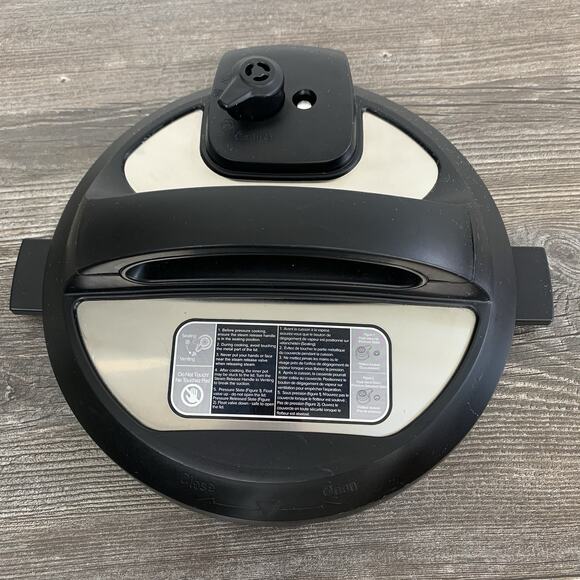 Instant Pot IP-DUO60 V3 6 qt Pressure Cooker Replacement Lid - Picture 1 of 3